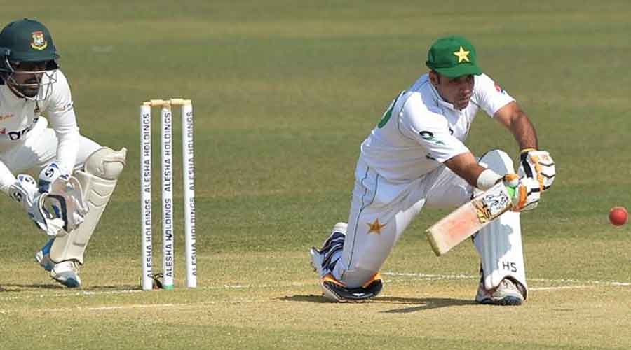 Bangladesh vs Pakistan Test evenly poised Today.in