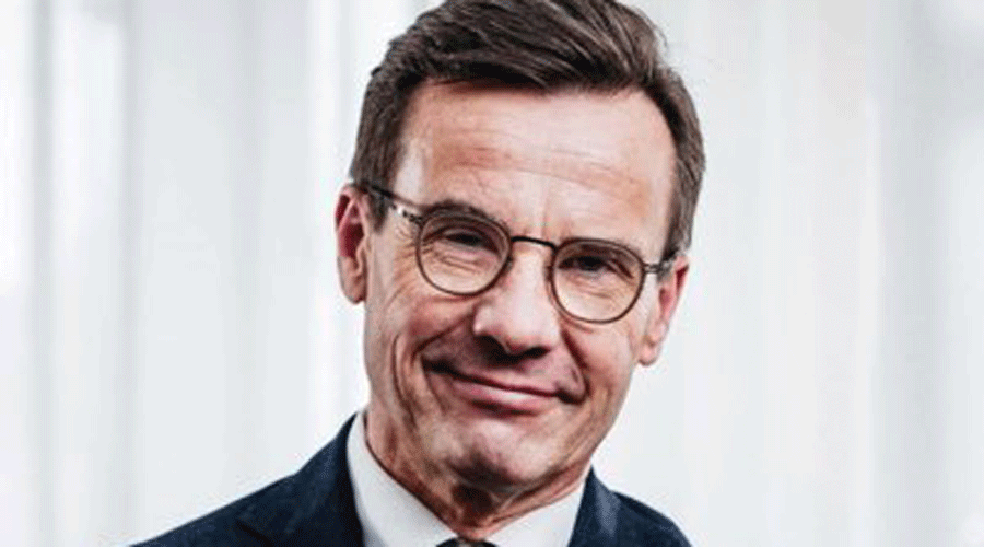 Swedish Parliament Elects Conservative Prime Minister 